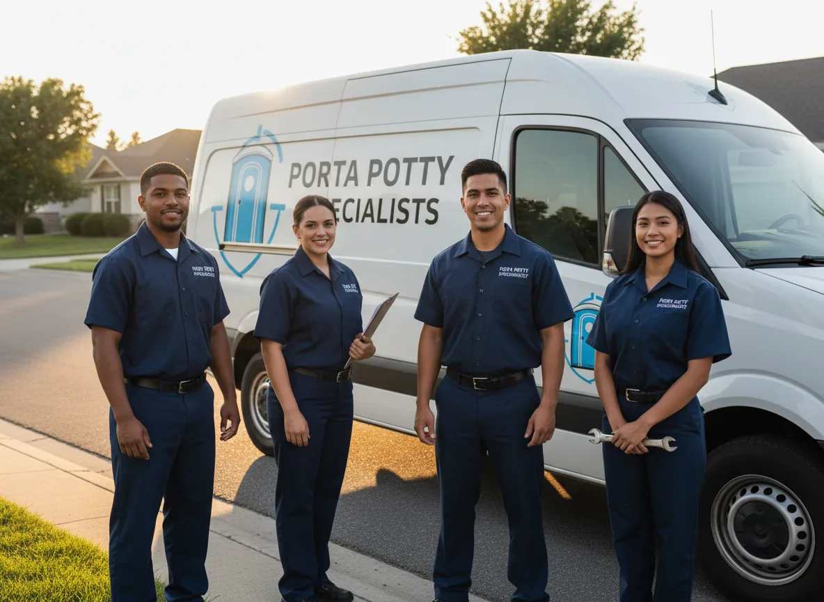 Portable Toilet Rental company in Tebbetts, MO
