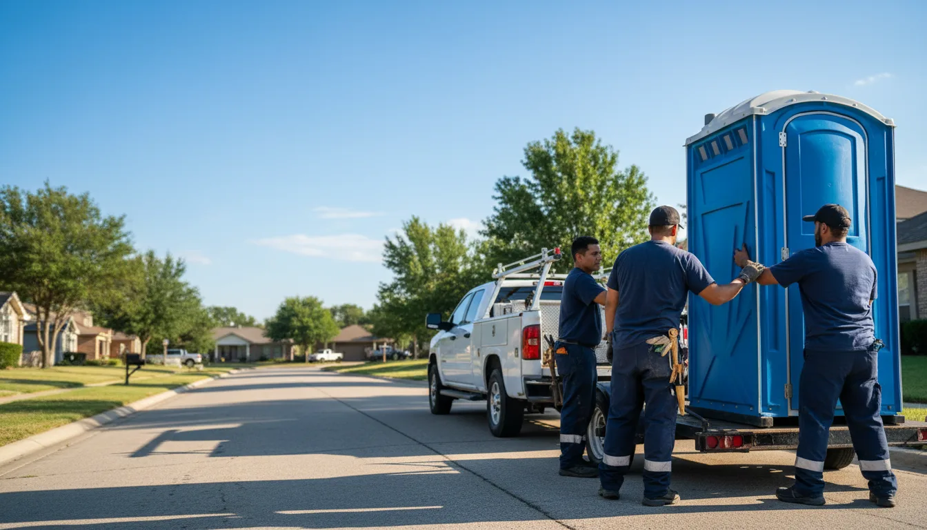 Portable Toilet Rental in Tebbetts, MO near me